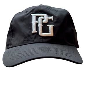 Perfect Game Black Adjustable Baseball Cap - OSFA